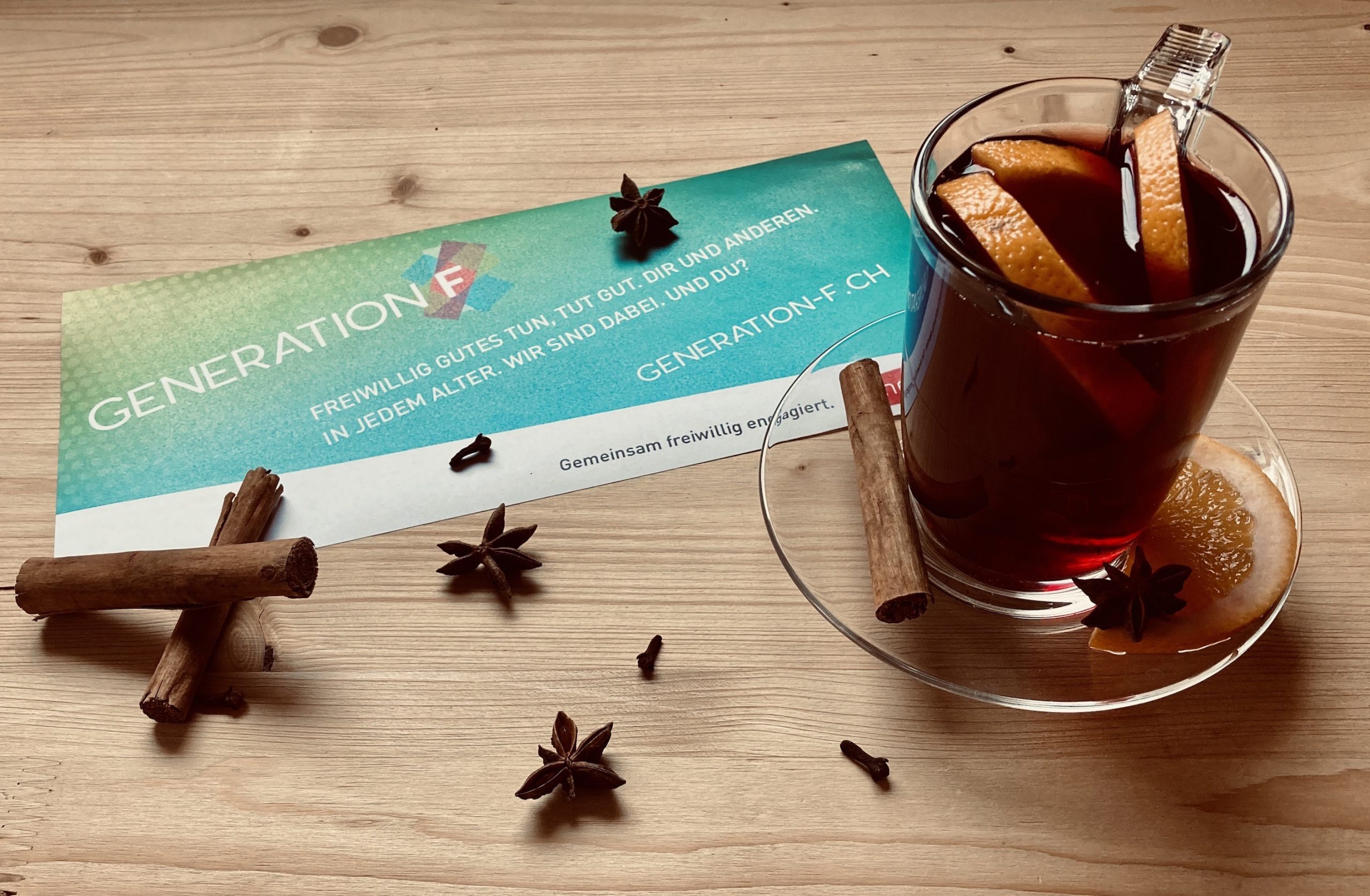 Adventsglühwein für Freiwillige