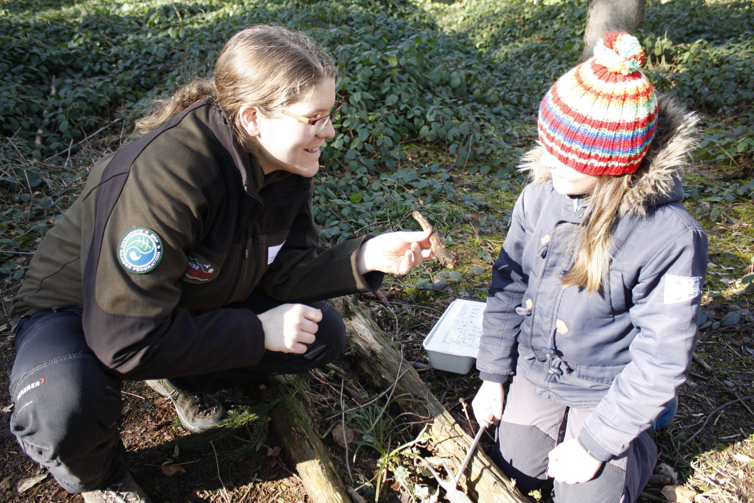 Junior Ranger Schnuppernachmittag
