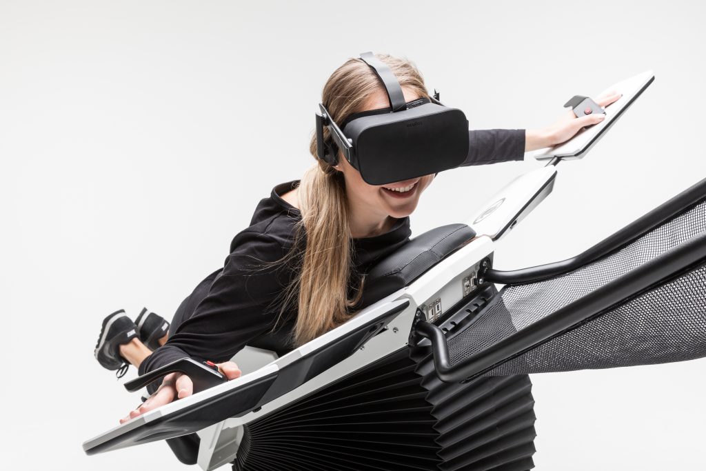 Flugsimulator Insekten
