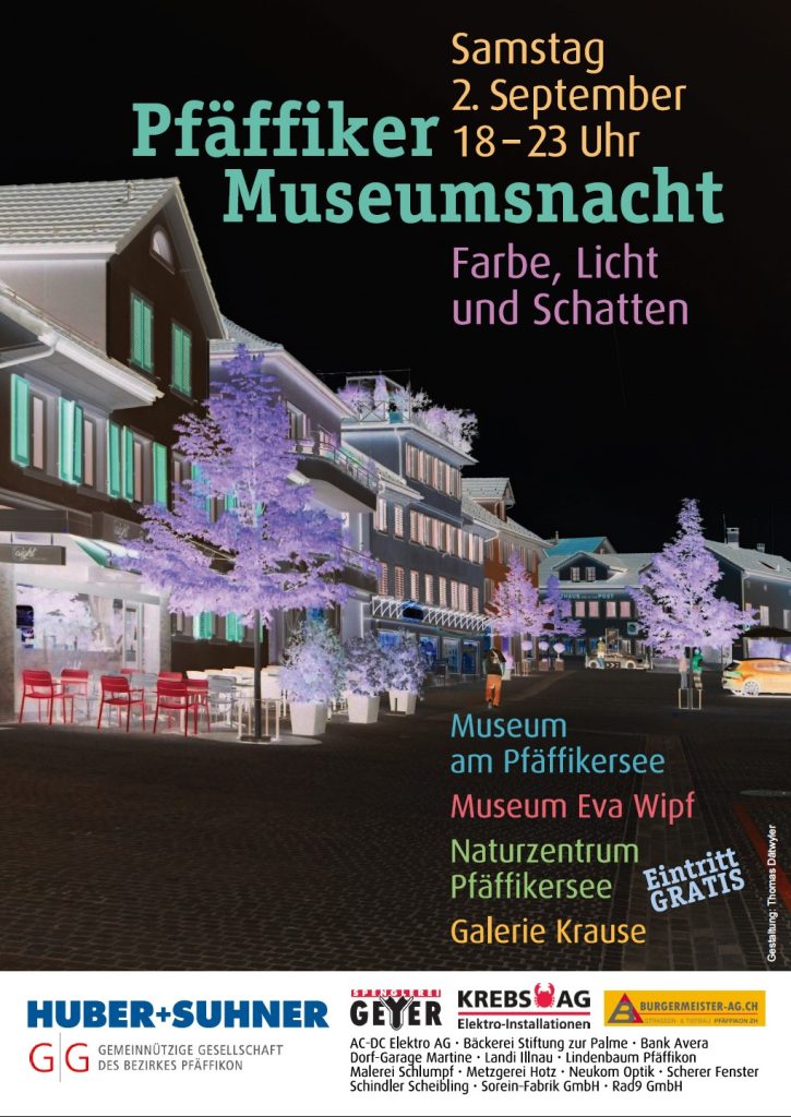 Pfäffiker Museumsnacht 2023