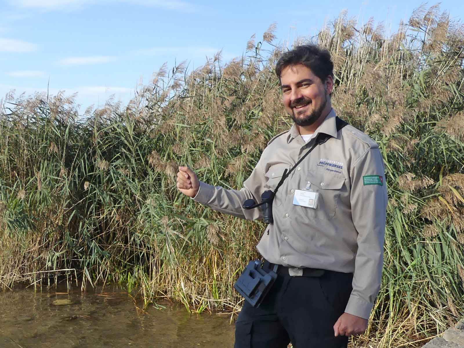 Mit dem Ranger auf Tour