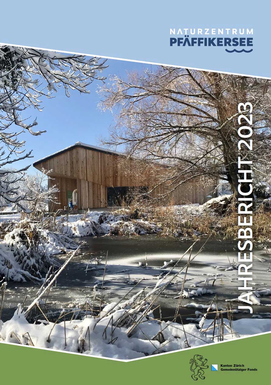 Naturzentrum Pfäffikersee, Jahresbericht 2023