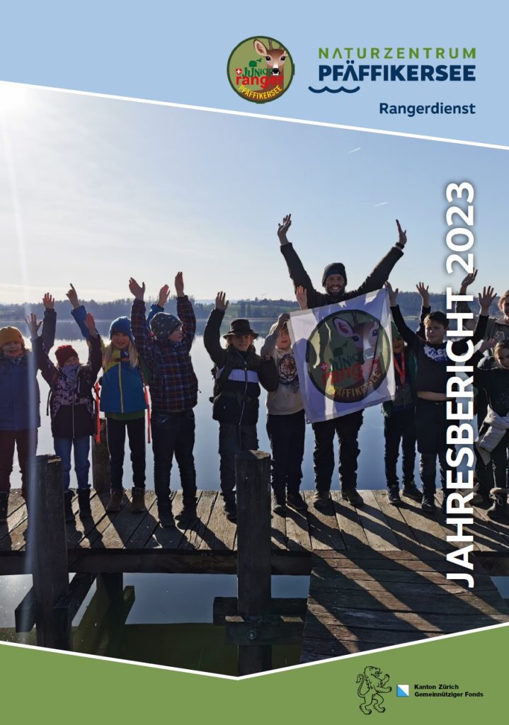 Rangerdienst Pfäffikersee , Jahresbericht Junior Ranger 2023