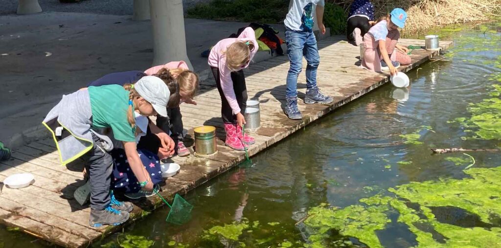 Forschen rund ums Naturzentrum