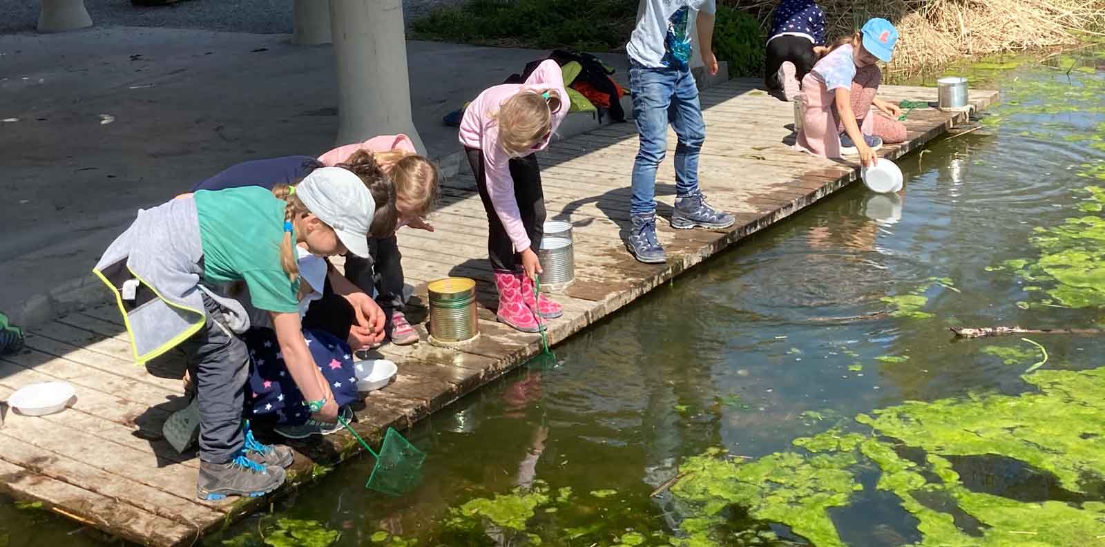 Forschen rund ums Naturzentrum