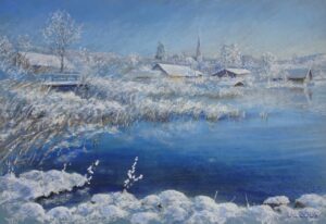 Auf stillen Wegen - Vernissage Ueli Rybi