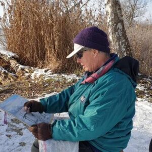 Ueli Rybi: Aus dem Leben eines Malers