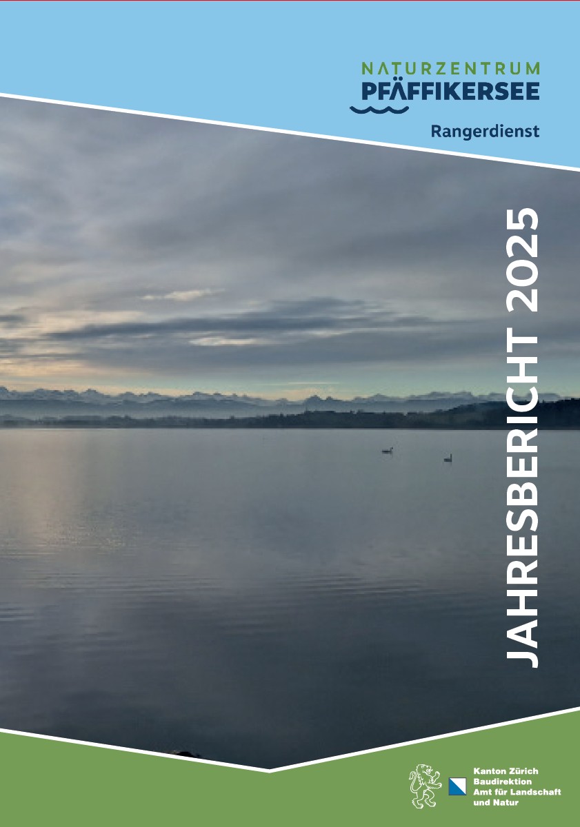 Rangerdienst Pfäffikersee, Jahresbericht 2025