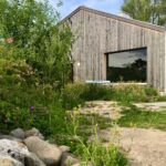 Offener Schmetterlingsgarten