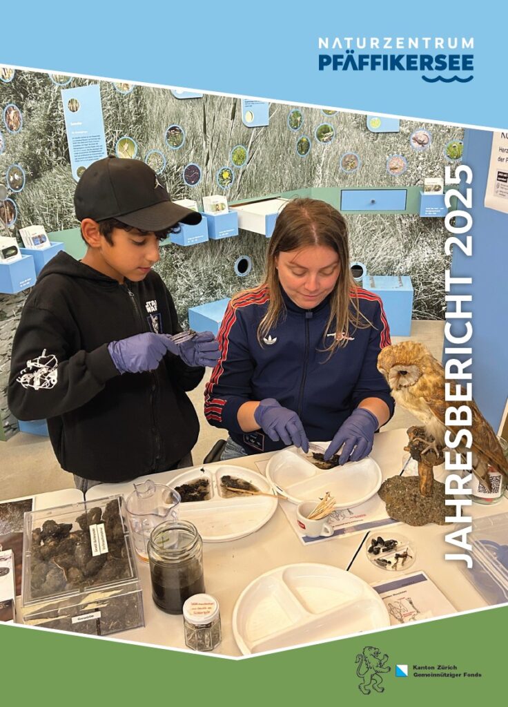 Naturzentrum Pfäffikersee, Jahresbericht 2025